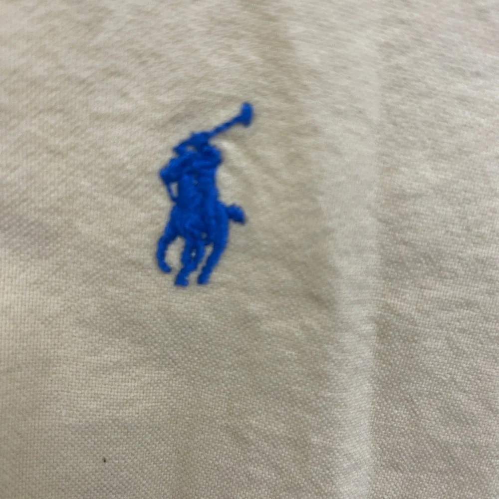 Ralph‎ Lauren Yellow Shirt Blue Logo Button Down Casual Large Pony